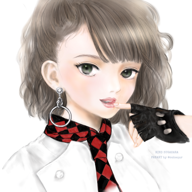 舞台mogutの時の菅原りこちゃん。