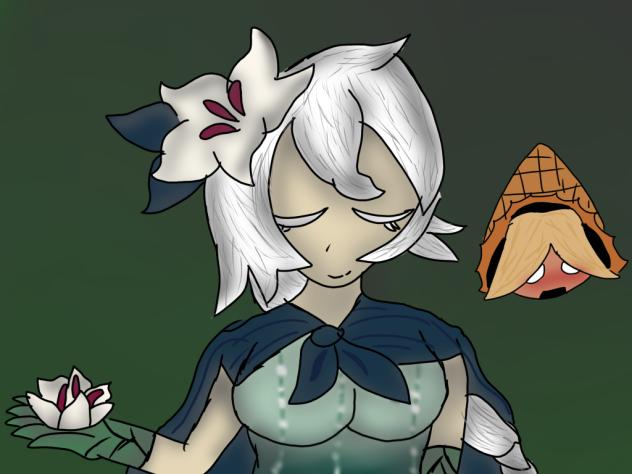 WHITE LILY COOKIE (purelily version)