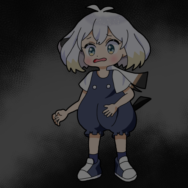 おなかいたいエナガちゃん