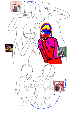 Friends Collab 🧋 + Arts