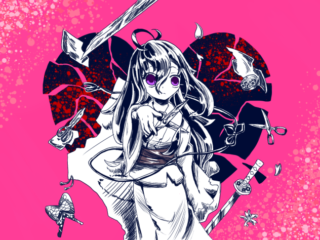失敗作少女×カナヲ