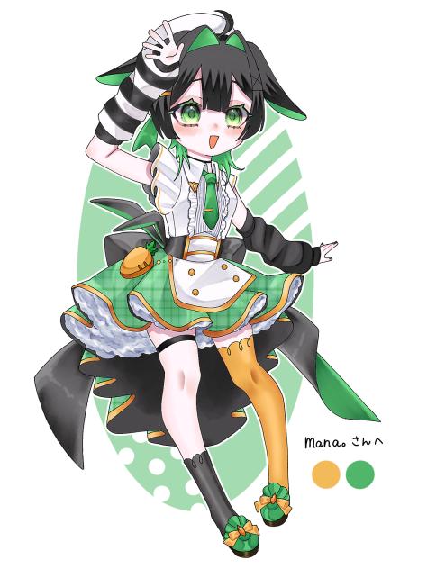 mana。さんへ
