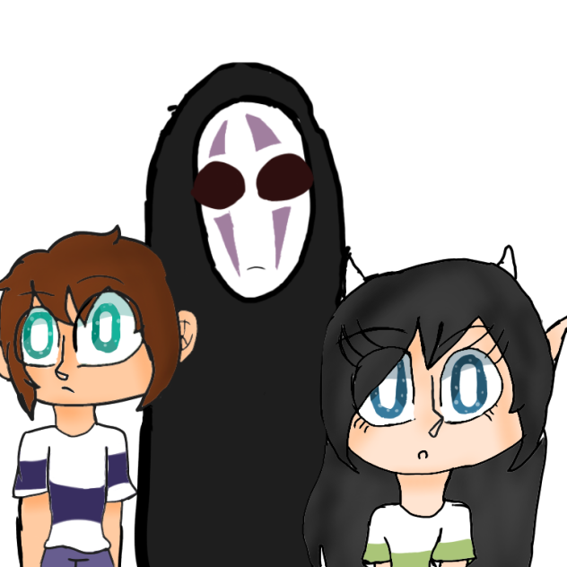 Spirited away theme SPEEDPAINT - ibisPaint