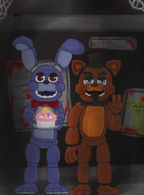 omg is that freddy fazbear