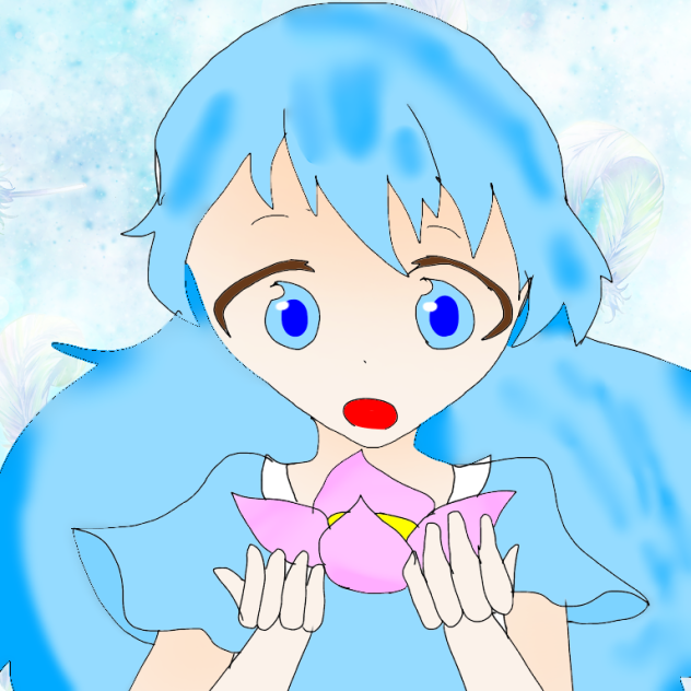 Naopokoroさんの線画をお借りしました
