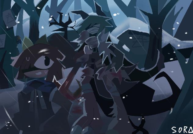 snow forest ❄️