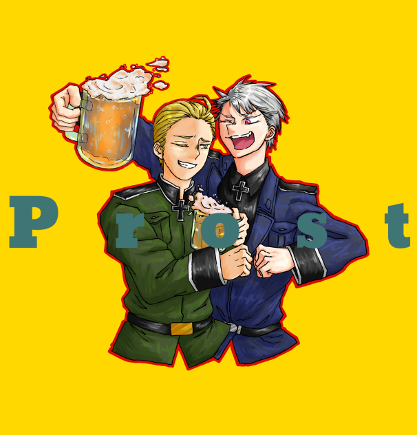 Prost!!。