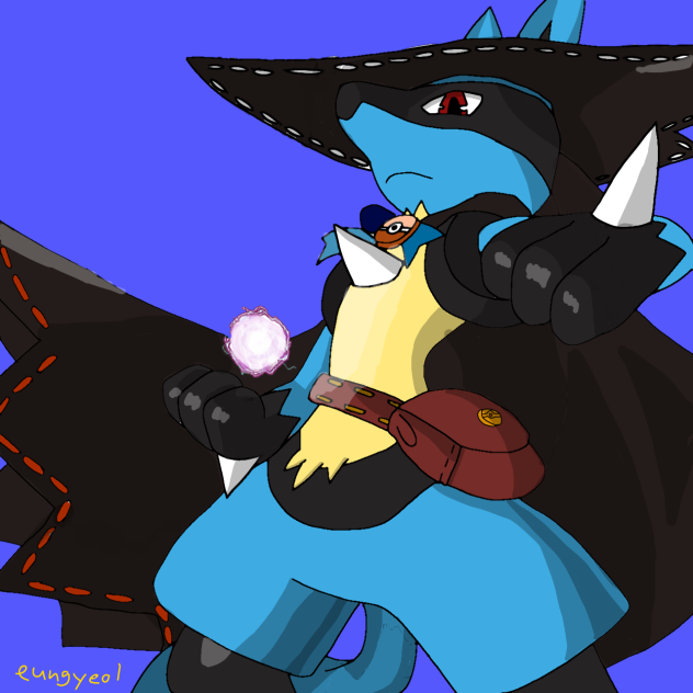 unite Lucario Halloween skin