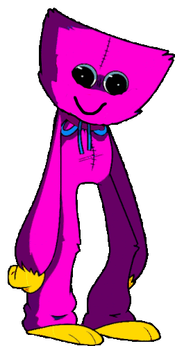 pembe huggy wuggy yani kissy missy istek