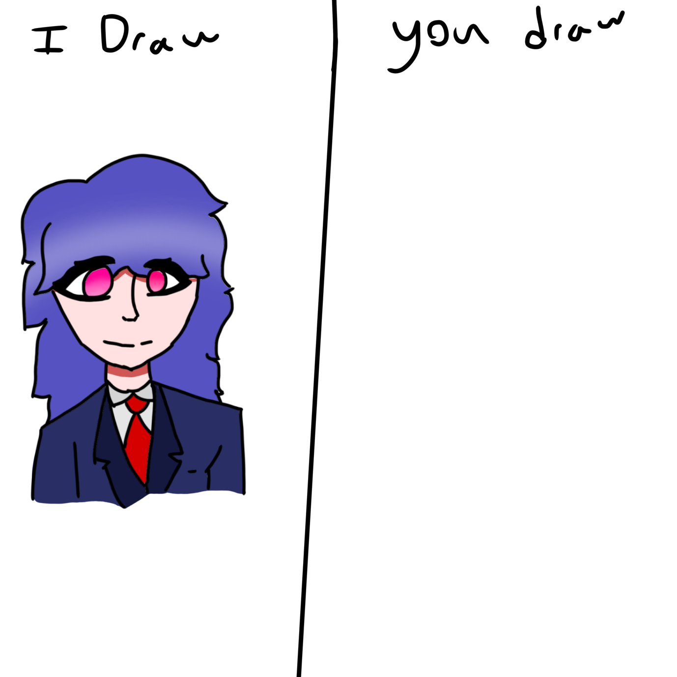 I draw you draw, I guess - ibisPaint