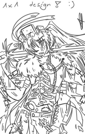 1x design lineartttt !