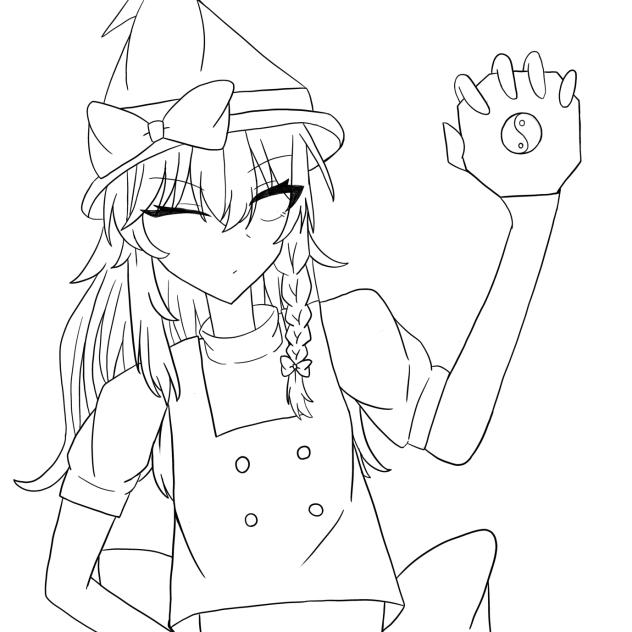 塗り絵