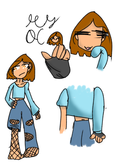 MY NEW OC - ibisPaint