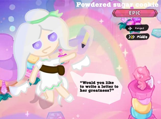 Powdered sugar cookie revamp!
