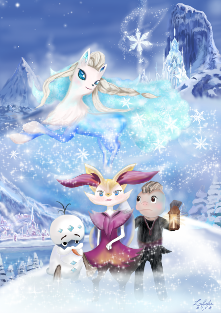 アナと雪の女王