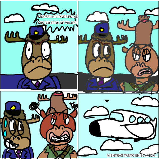 PARAPPA SURVIVAL HOJA 4