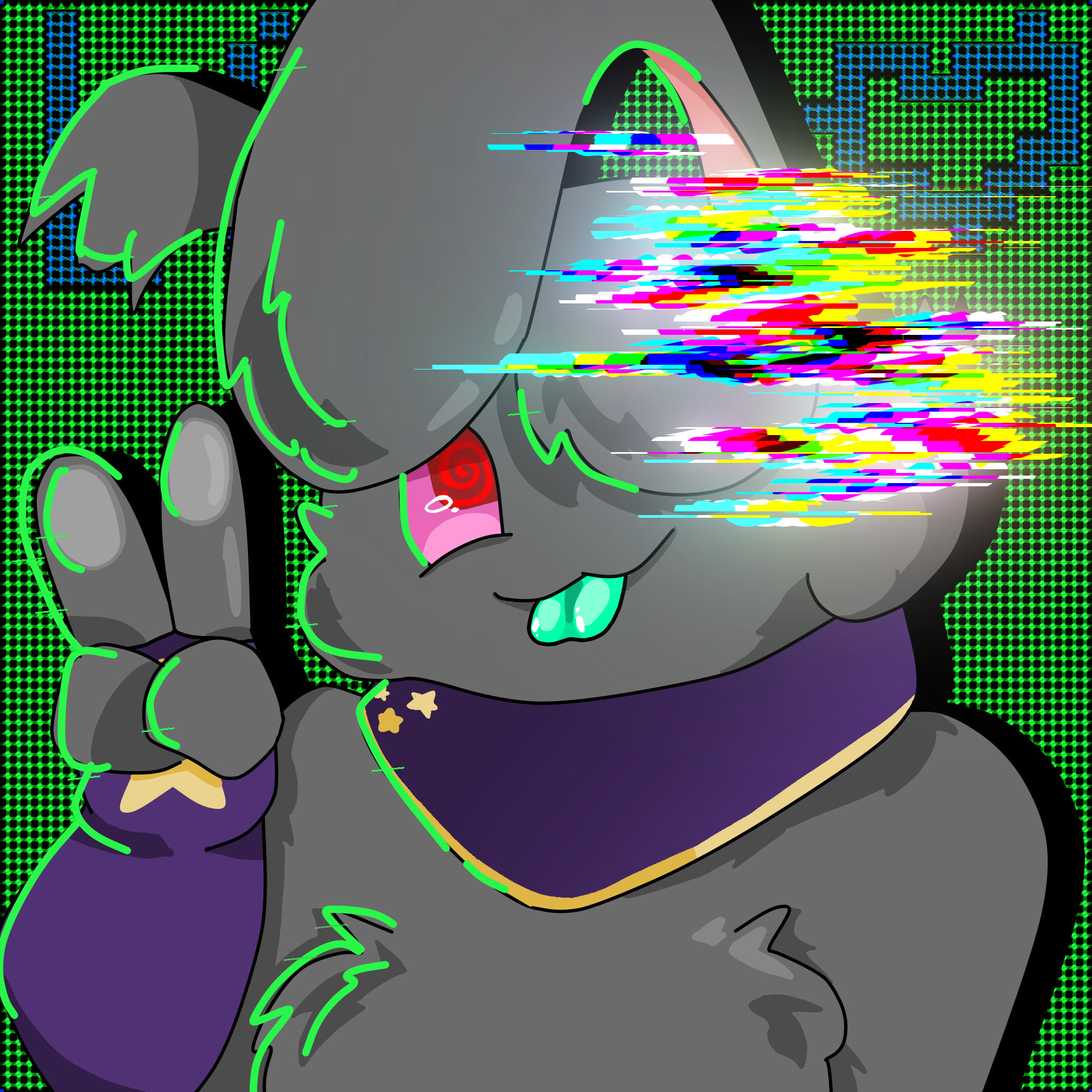 ☙V01D B7NNY pfp contest entry - ibisPaint