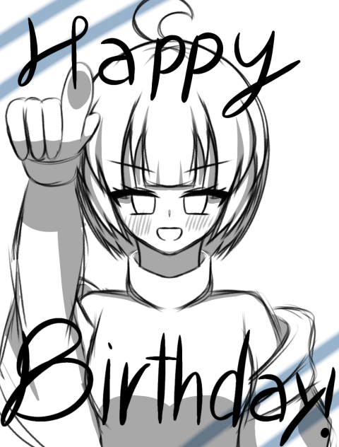 happybirthday自分！