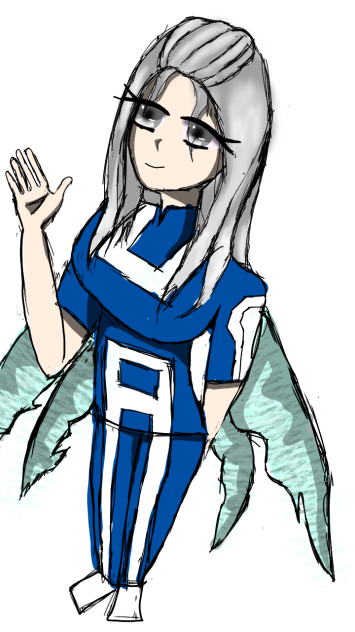 Cute random mha character I made