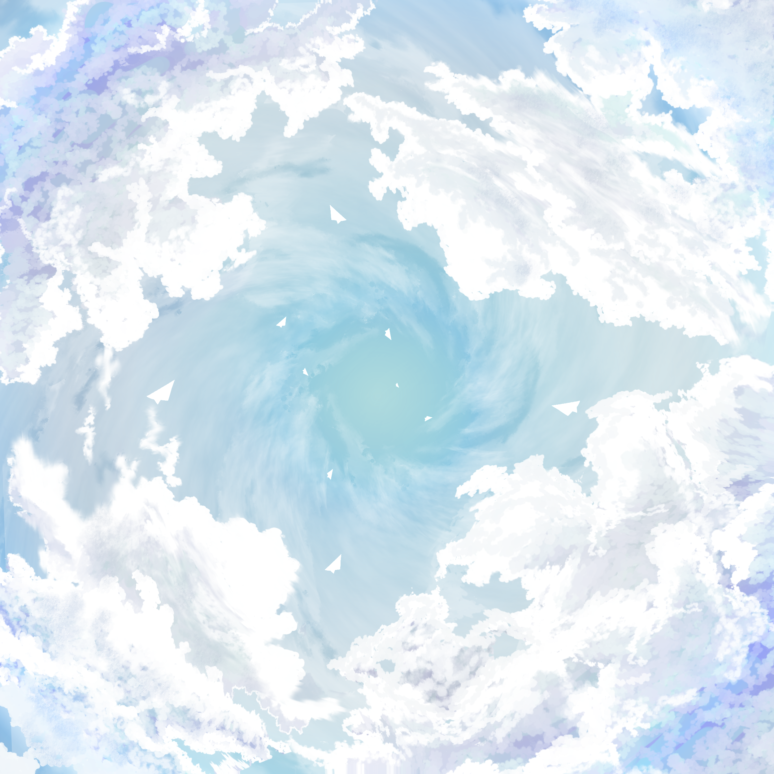 Spiral Wind - ibisPaint
