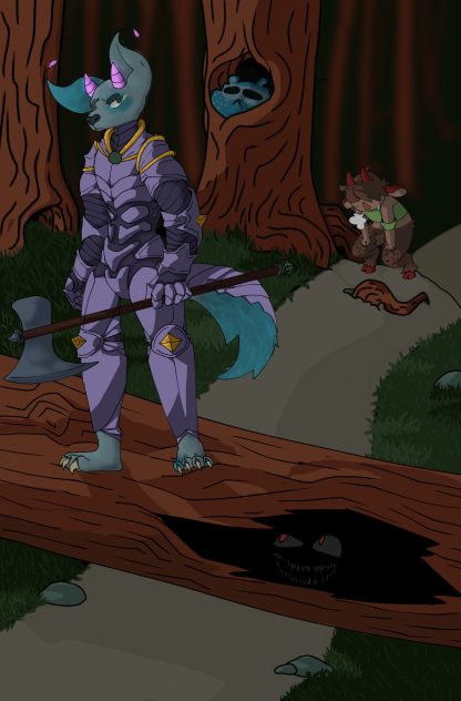 Forest walk - ibisPaint