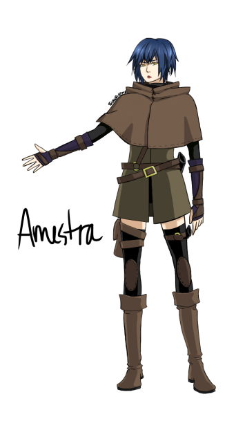 OC - Amestra design