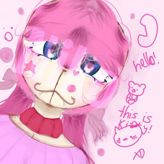 （≧∇≦）HELLO THIS IS KITTY!