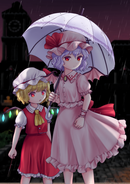 雨の日レミフラちゃん