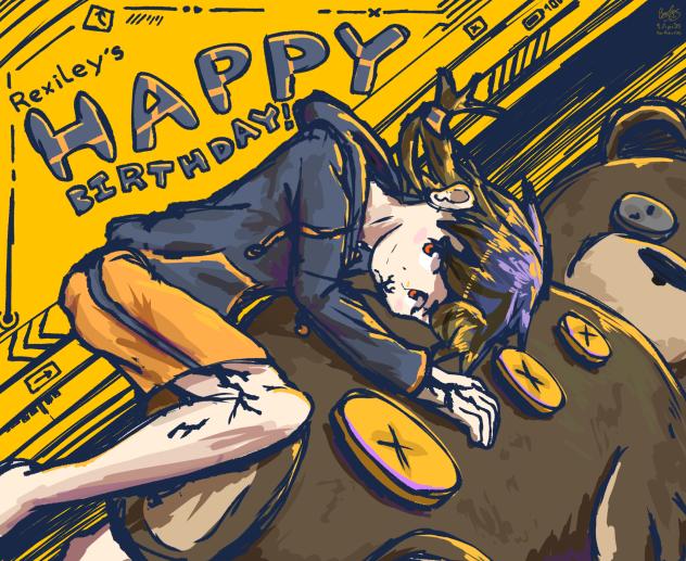 HBD Rexiley!