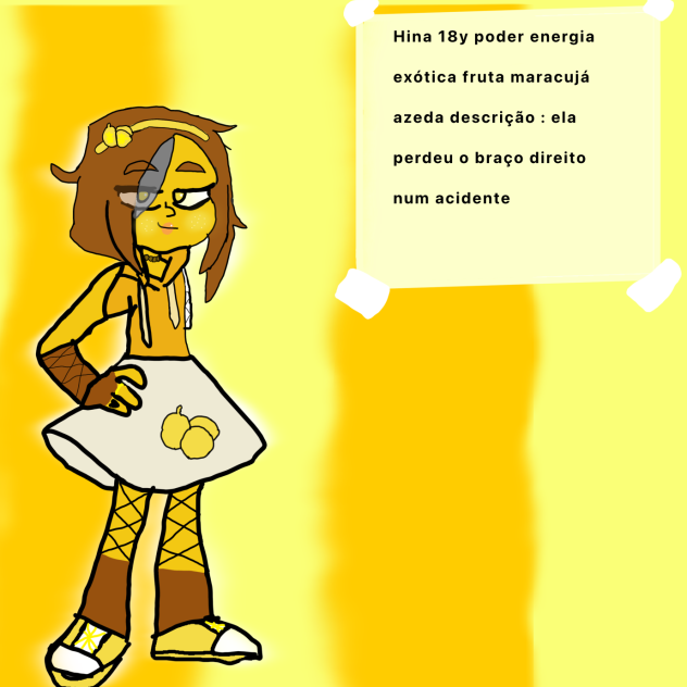 hina( minha oc de mundo torajo