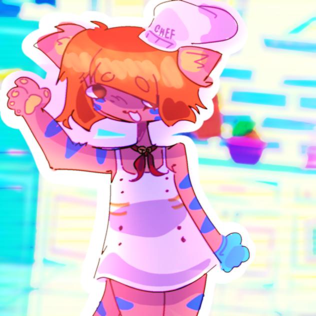 🐱🌈 - ''COOKING WITH KITTA‼️''  🧇🍓🧃