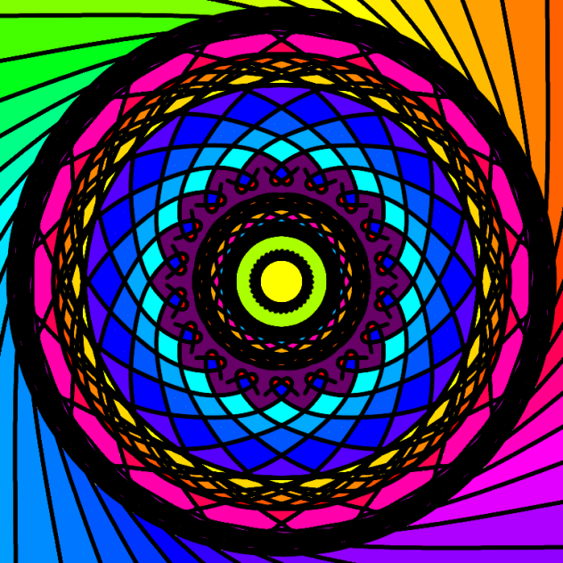 rainbow - ibisPaint