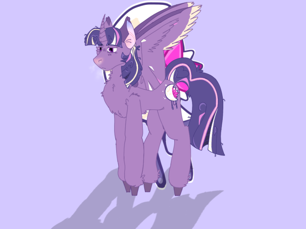 Lunar Rule AU Starshine Sparkle