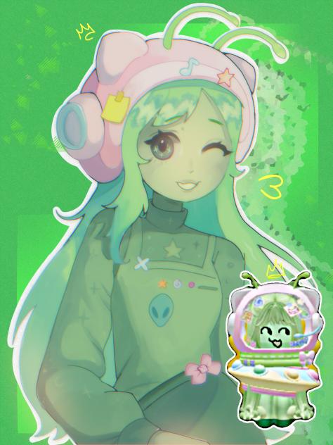 I drew my Roblox skin