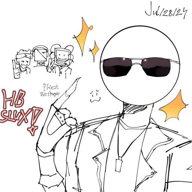 Happy birthday to my Oc‼️