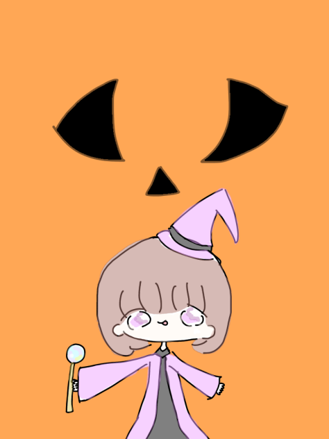 ハロウィンイラスト