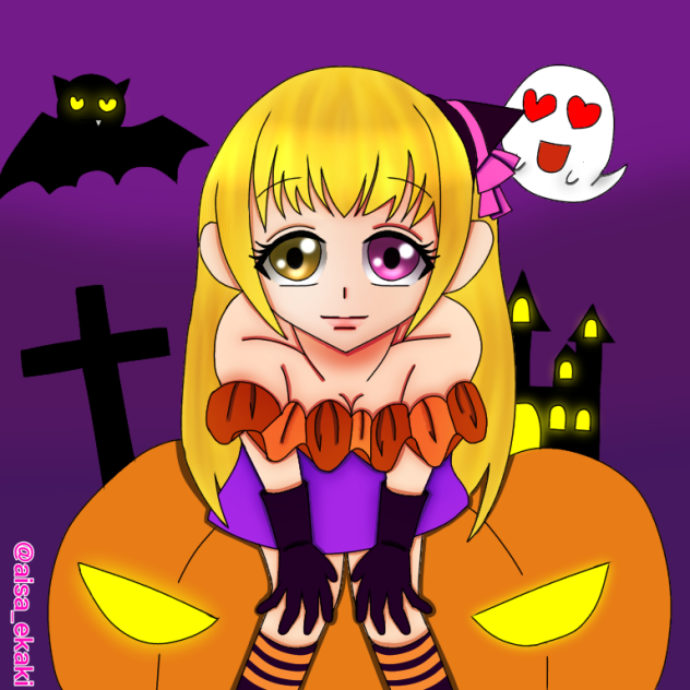 お化けも恋する？Halloween