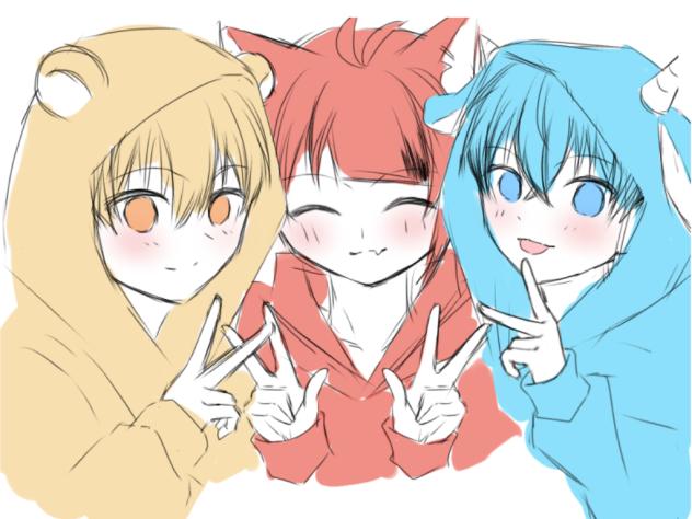 ❤️💛🩵