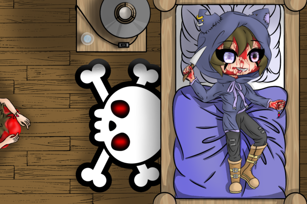 Kayahara(personnage) psychopathe