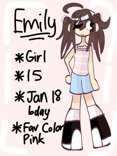 My oc ref sheet - ibisPaint