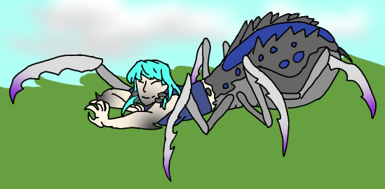 Whisper discovers grass