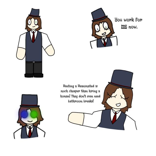 Tiffany the Capitalist Necromancer