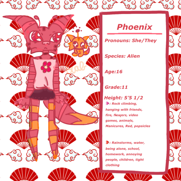 Alien Persona friend 1