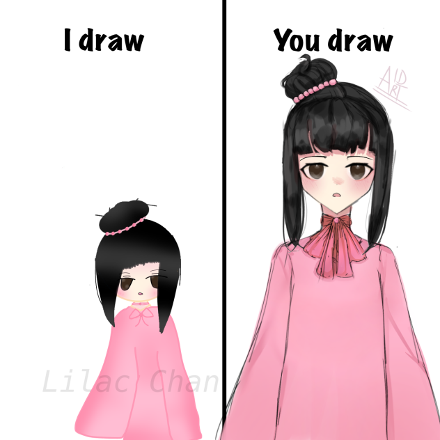 I draw You draw - ibisPaint