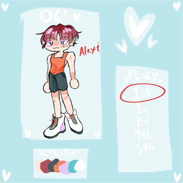 WinnerSheet for PoofydressDTIYS