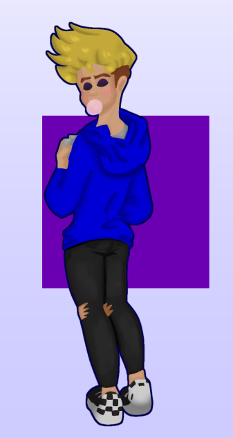 Blonde Eddsworld's Tom