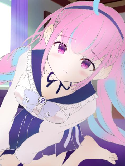 あくあのルーティン