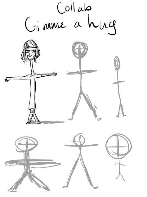 Gimme a hug collab