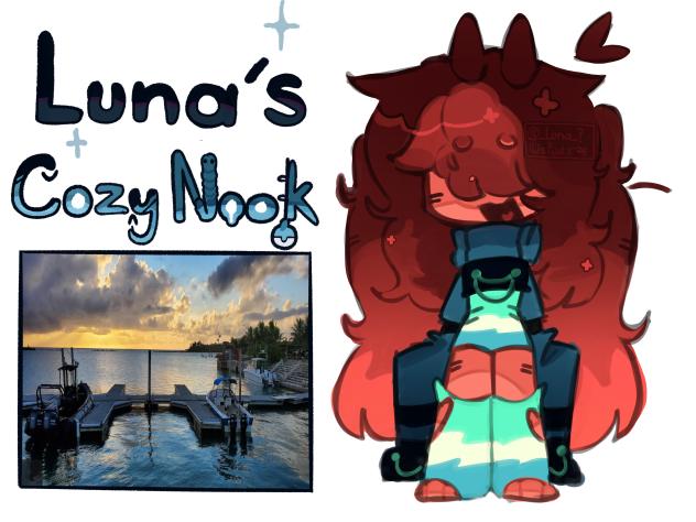 🐟🎣 - Luna's Cozy Nook - 🐟🎣