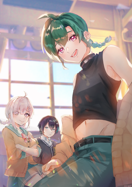 放課後の保健室